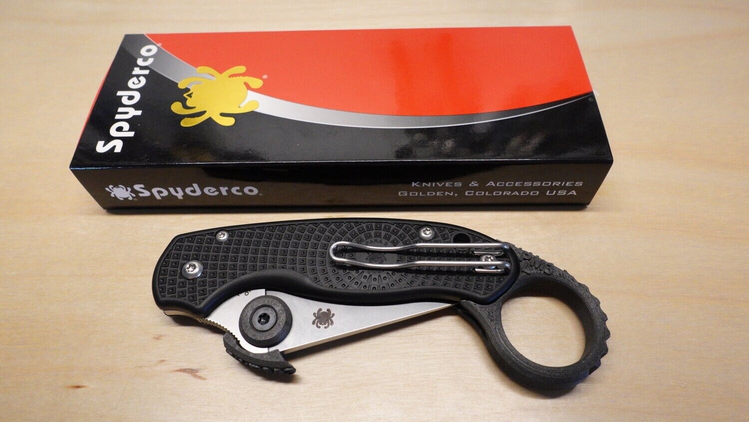 Spyderco Para 3 FRN Converted