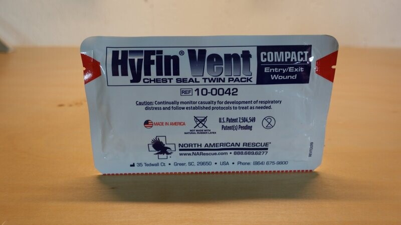 Hyfin Vent Twin Pack Chest Seal