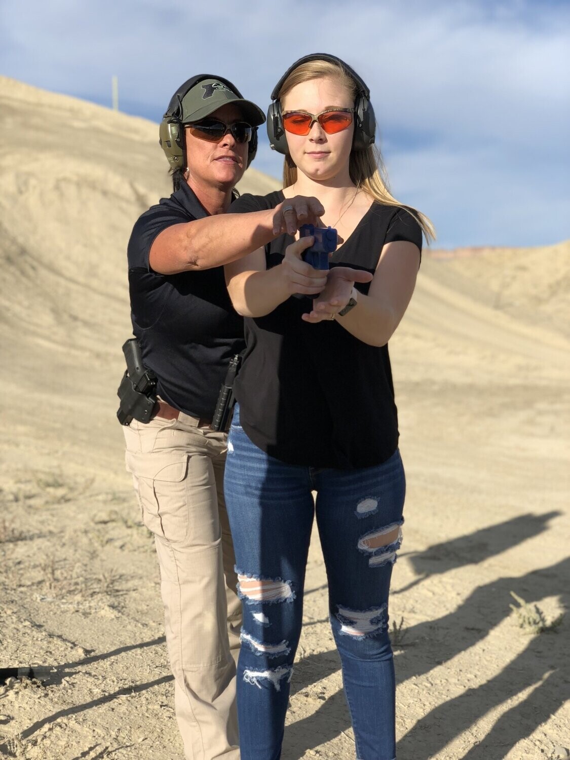 Women's Defensive Handgun 100
