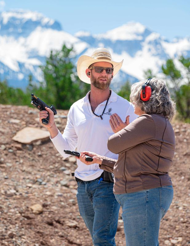 Private Firearm Training Deposit