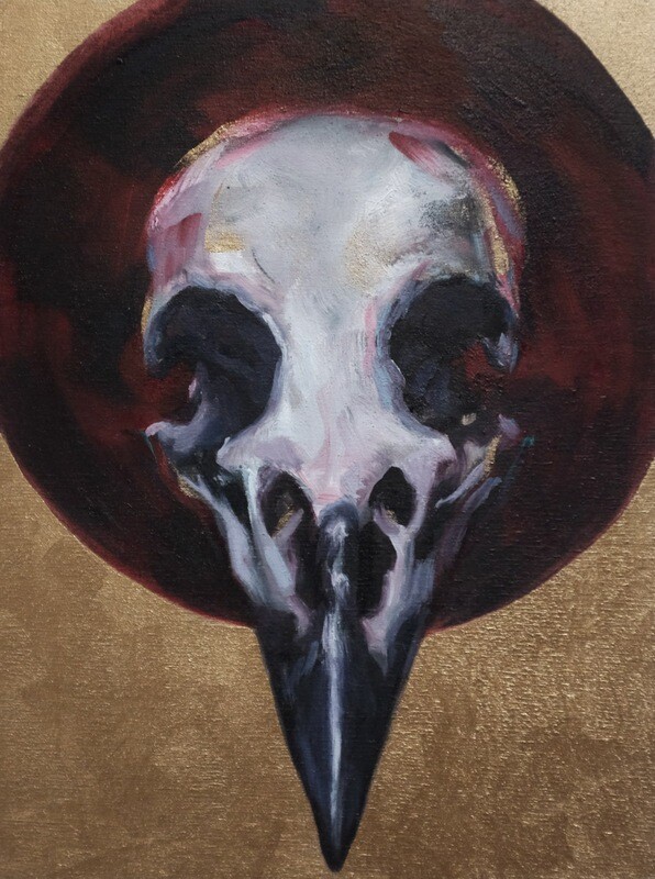 Crow Skull