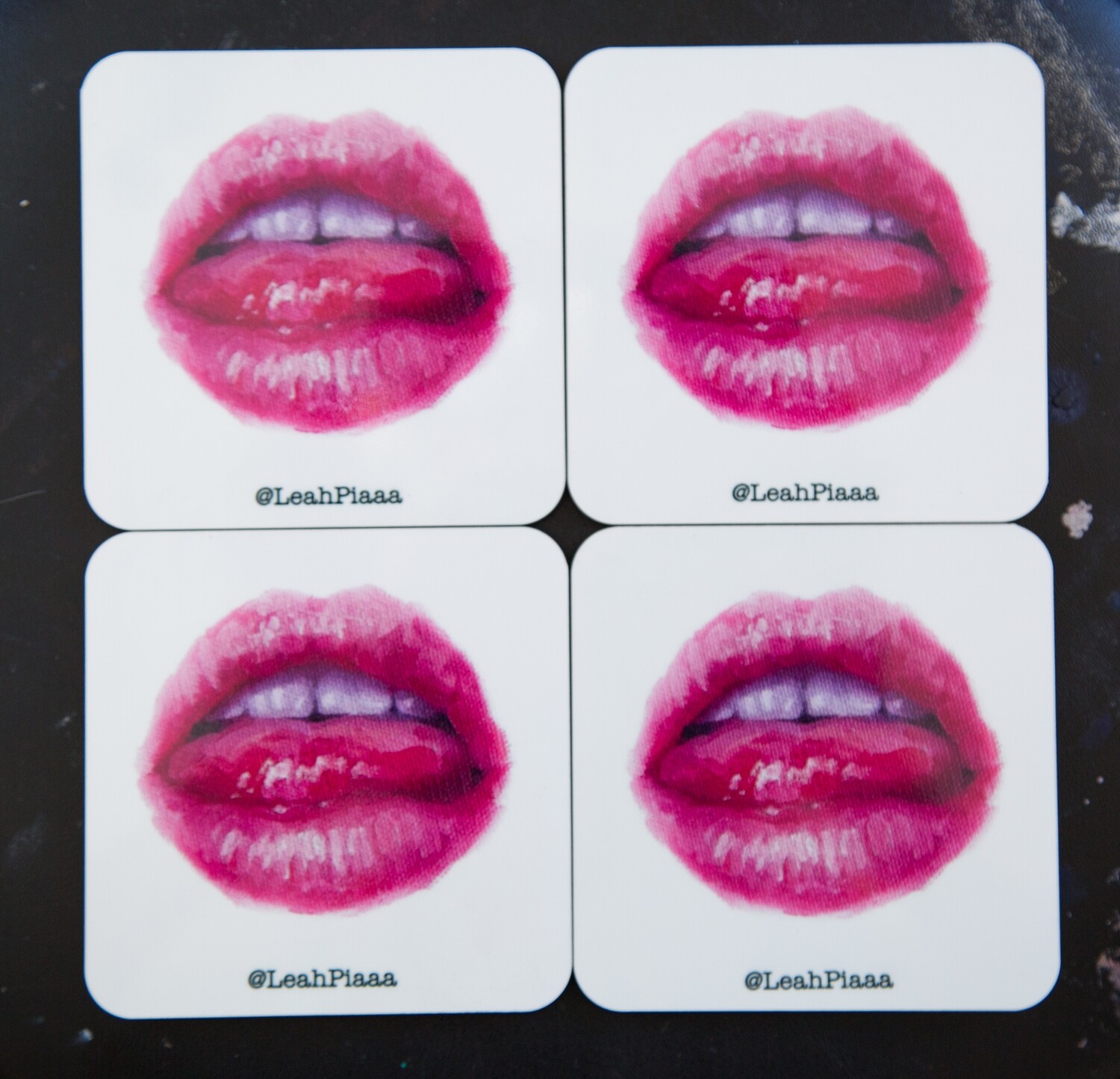 Mouth Coasters