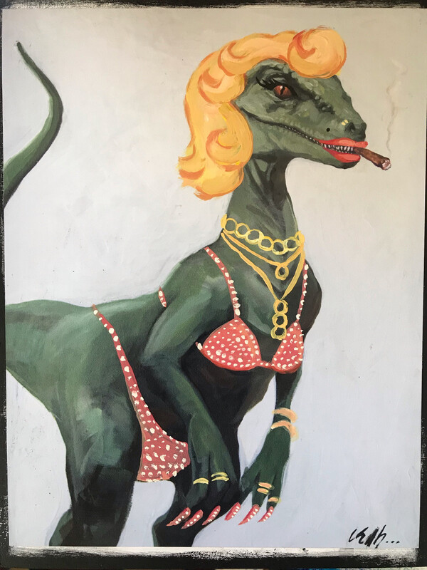 Babe-a-Saurus