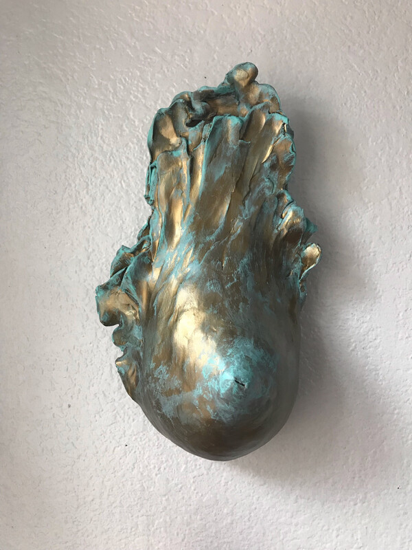 Large Breast Sculpture