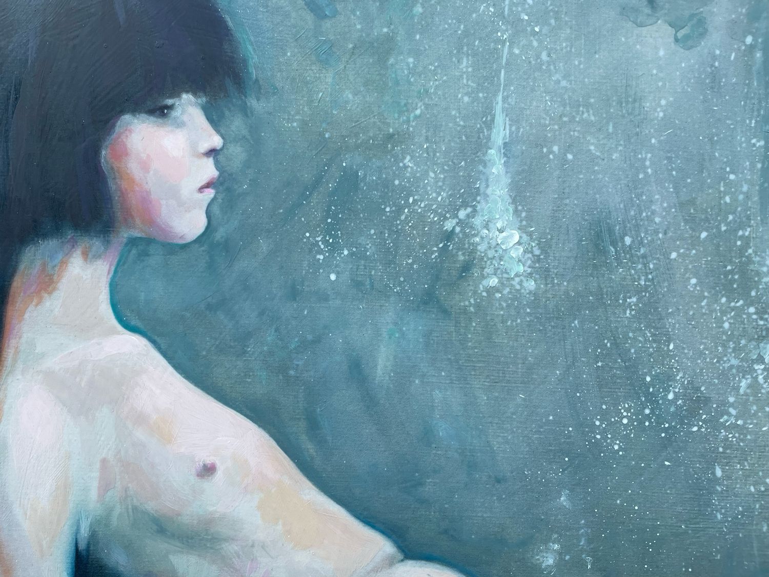 &quot;Kai&quot; Mixed Media Original Print