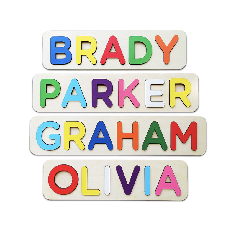 Personalized Name Puzzle