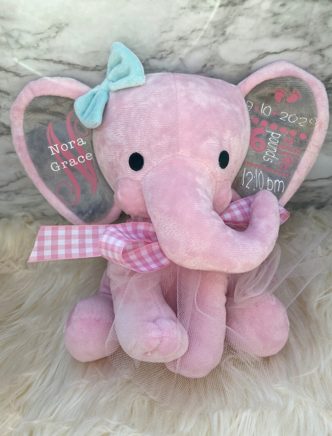 Personalized elephant
