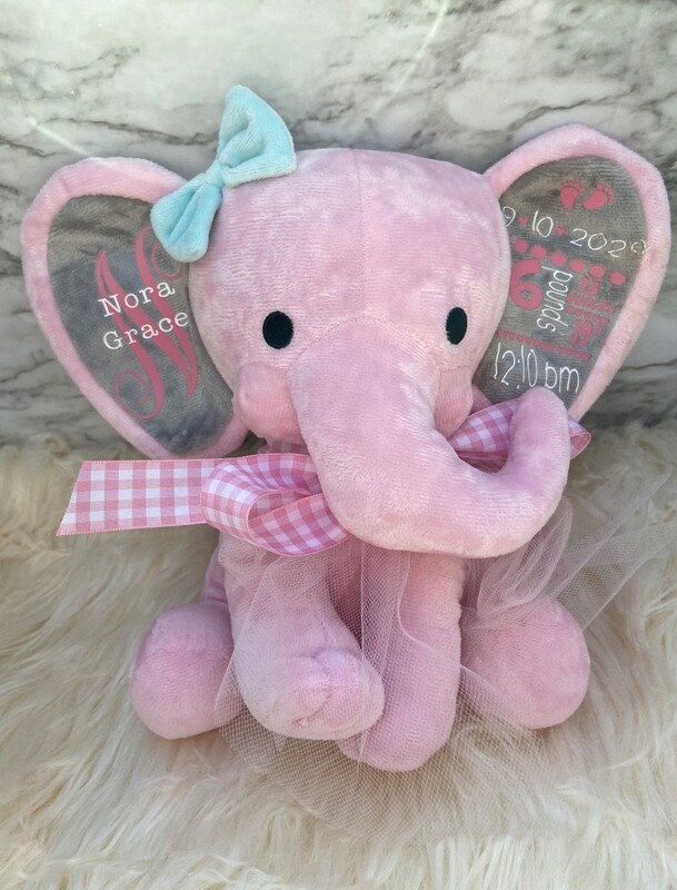 Personalized elephant