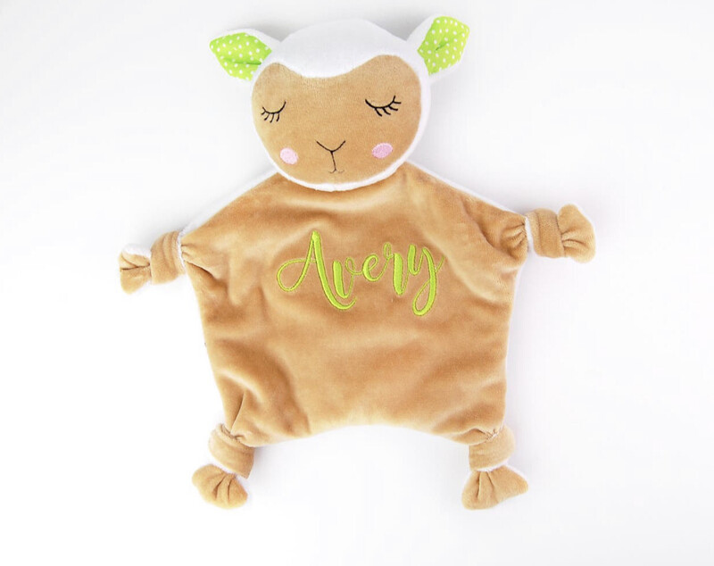 Llama Baby Blanket