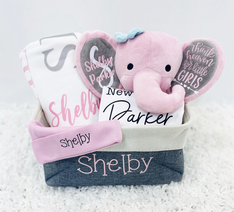 Baby Gift Basket