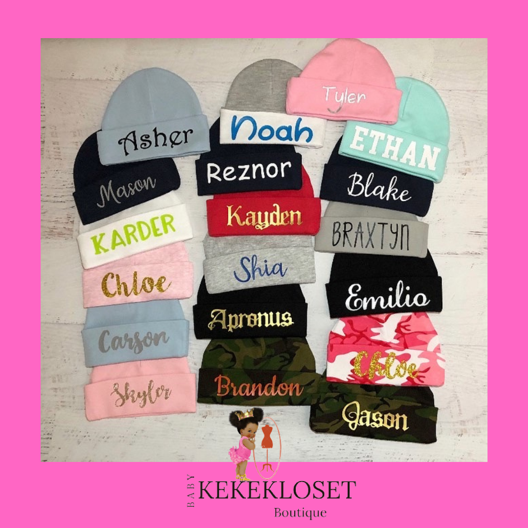 Customized Hat (Pack Of 3)