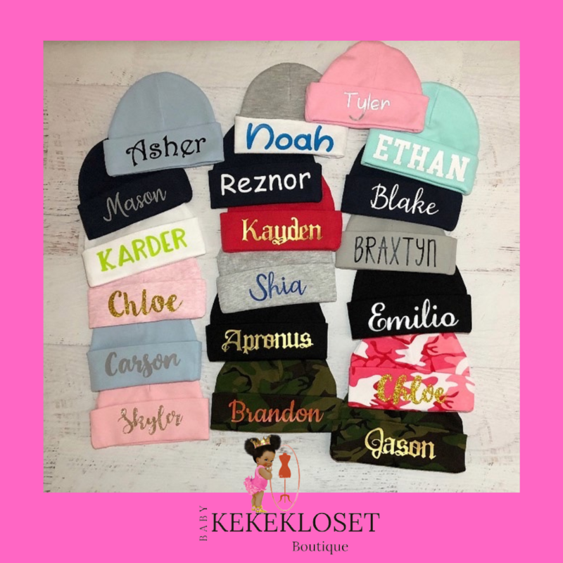 Customized Hat (Pack Of 3)