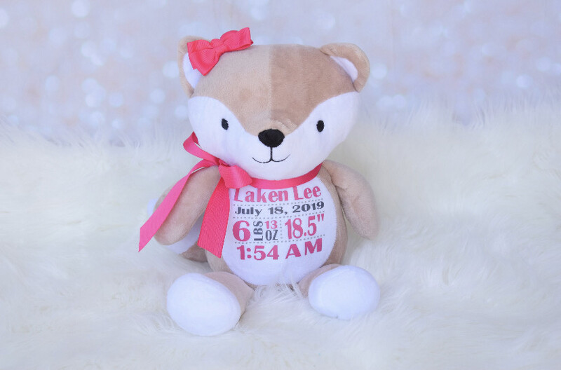Birth stats Fox