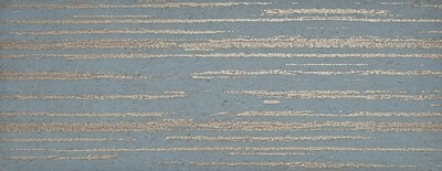 CERAM. GOLDSTONE TEAL LINES 35X90
