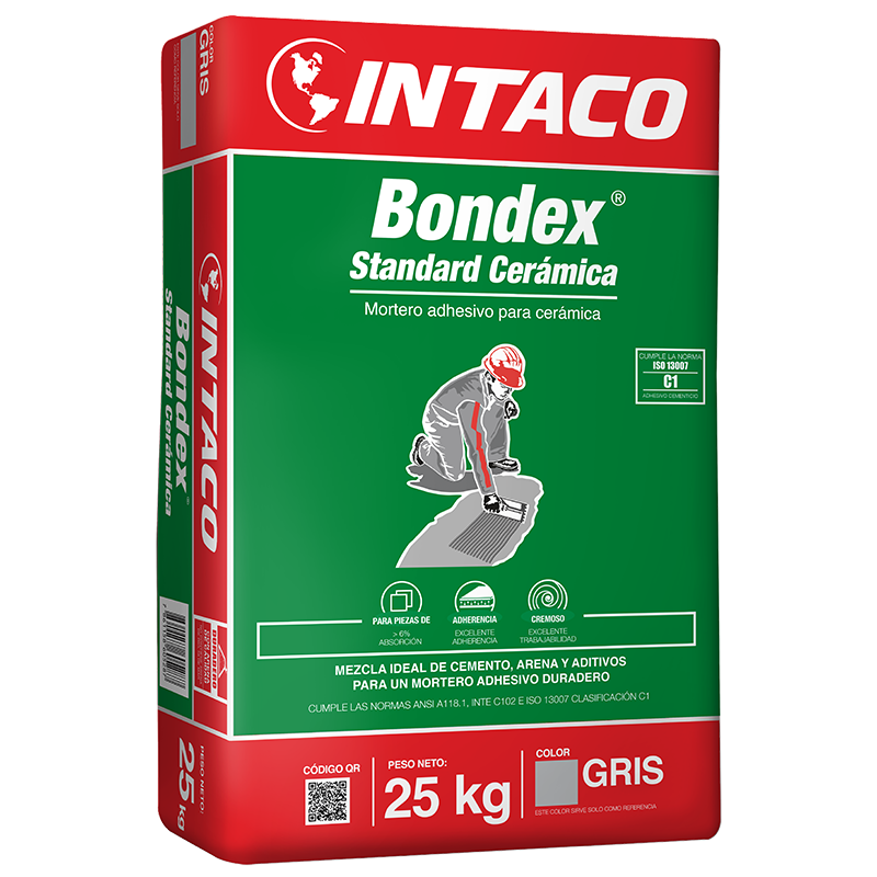 BONDEX STANDARD 25 KG.