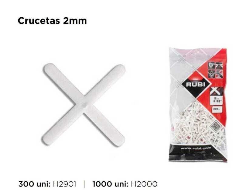 CRUCETA 2MM (300 UNID)