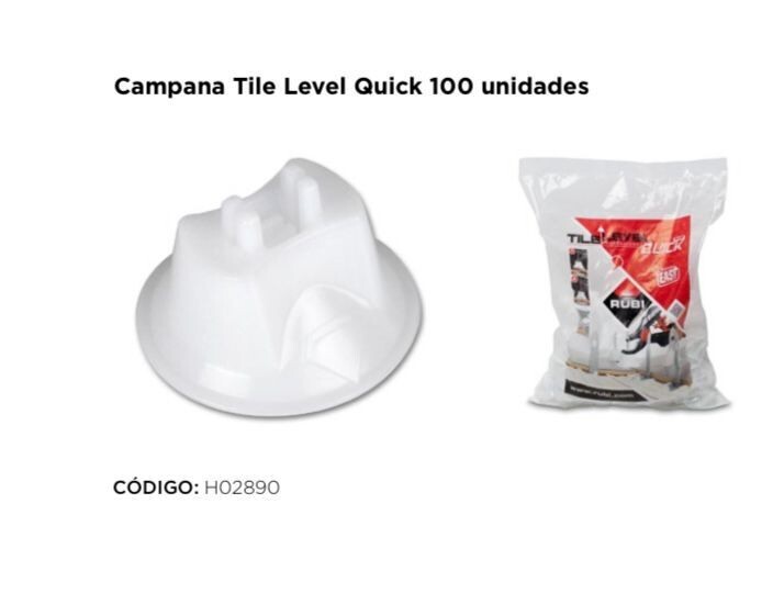 CAMPANA TILE LEVEL QUICK (B 100)