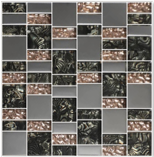 MOSAICO ROSE PRINT 30X30