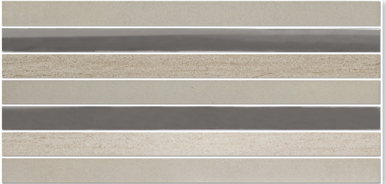MOSAICO LINEAL SAND 15X30