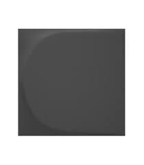 WEDGE BLACK MATT 12.5X12.5