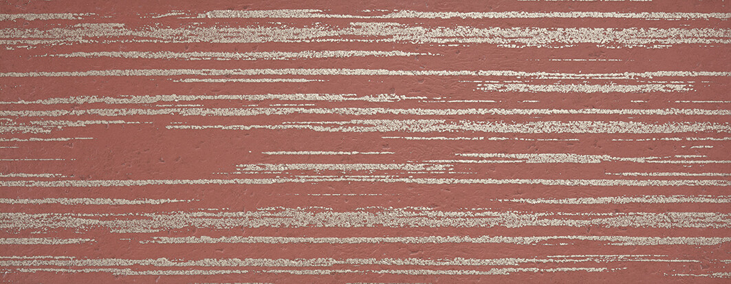 CERAM. GOLDSTONE BURGUNDY LINES 35X90