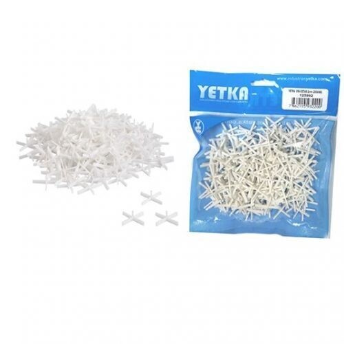 CRUCETA PLASTICA 1mm (200 U)
