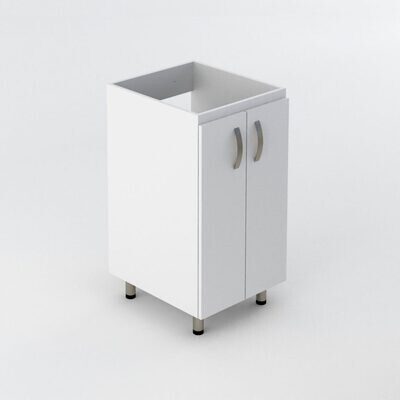 MUEBLE PARA LVR 46X51 RH BLANCO