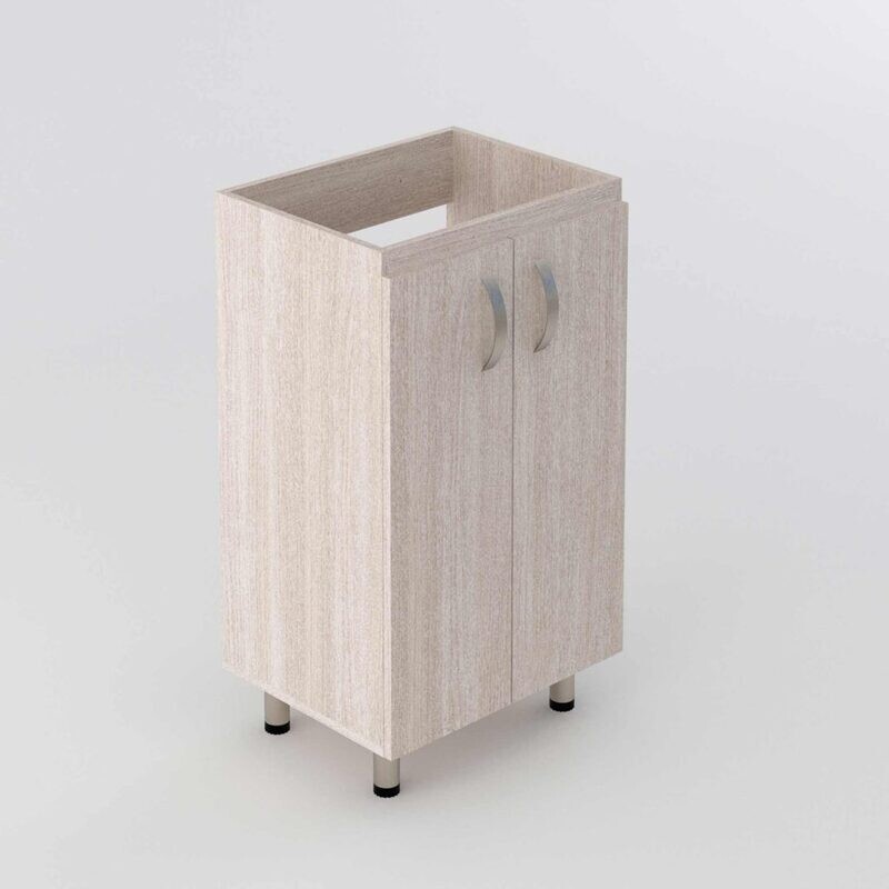 MUEBLE BASICO PISO PARA LVM 48X38 CEDRO