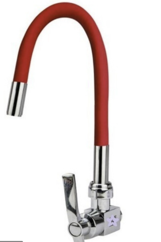 LLAVE FLEX P/COCINA DE MESA - ROJO