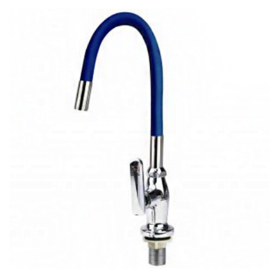 LLAVE FLEX P/COCINA DE MESA - AZUL