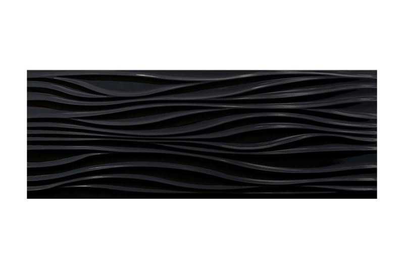 CERAM. PB. OLAS NEGRAS 33.3X90