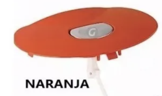 REPUESTO TAPA HAPPY NARANJA