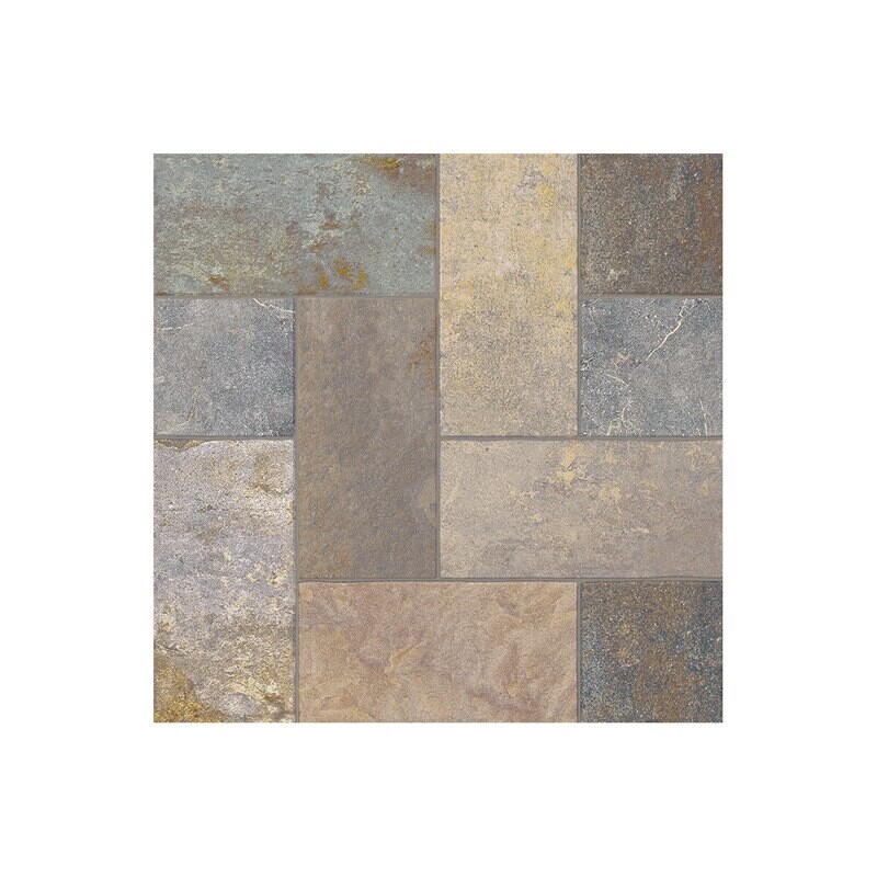 PISO ESTRUC CALAMA MLTICOLOR 51X51