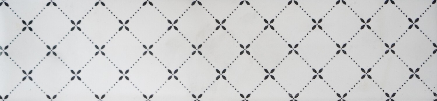 CENEFA MODELO 01 ROMBO BLANCO 7.3X30