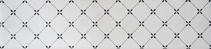 CENEFA MODELO 01 ROMBO BLANCO 7.3X30