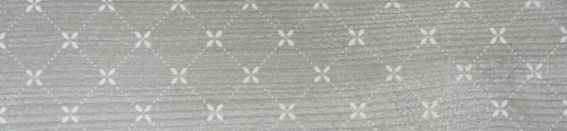 CENEFA MODELO 03 ROMBO GRIS 7.3X30
