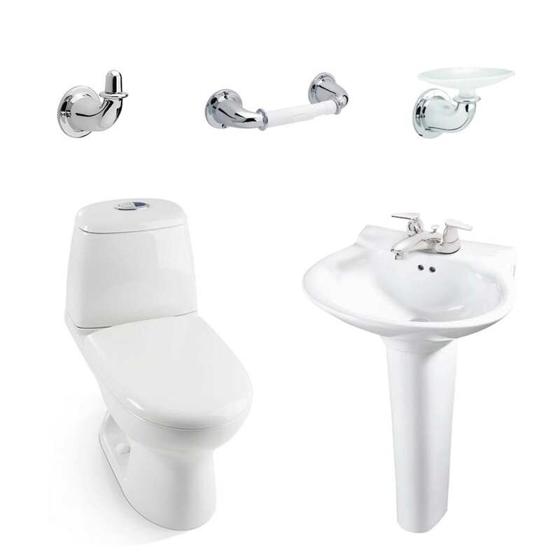 COMBO ECOCLEAN SINGLE II BLANCO /KIT SAN