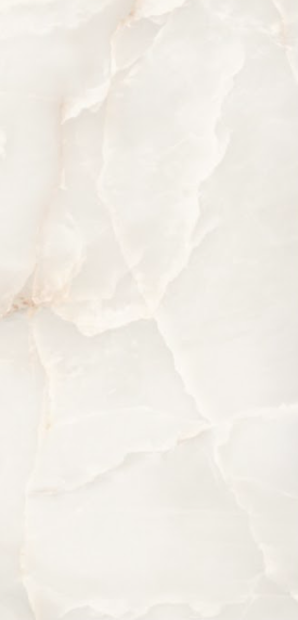PORC HI PULIDO ONYX WHITE 80X160