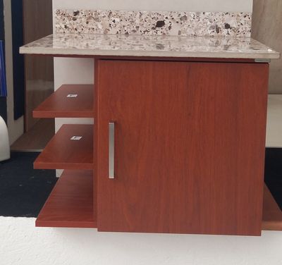 MUEBLE TACUBA ELEVADO CEDRO CON MESON 59X43