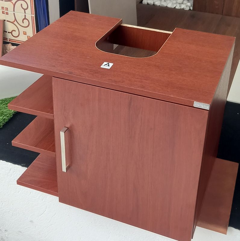 MUEBLE TACUBA ELEVADO CEDRO SIN MESON