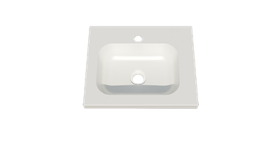 LAVAMANOS INDIANA 40X33 BLANCO