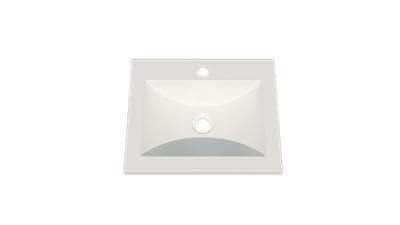 LAVAMANOS ATLANTA 40X33 BLANCO