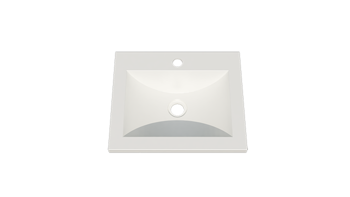 LAVAMANOS ATLANTA 40X33 BLANCO