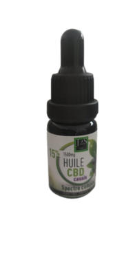 HUILE CBD SPECTRE COMPLET 15%