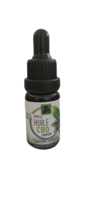 HUILE CBD SPECTRE COMPLET 30%