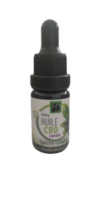 HUILE CBD SPECTRE COMPLET 5%