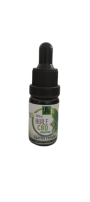 HUILE CBD SPECTRE COMPLET 20%