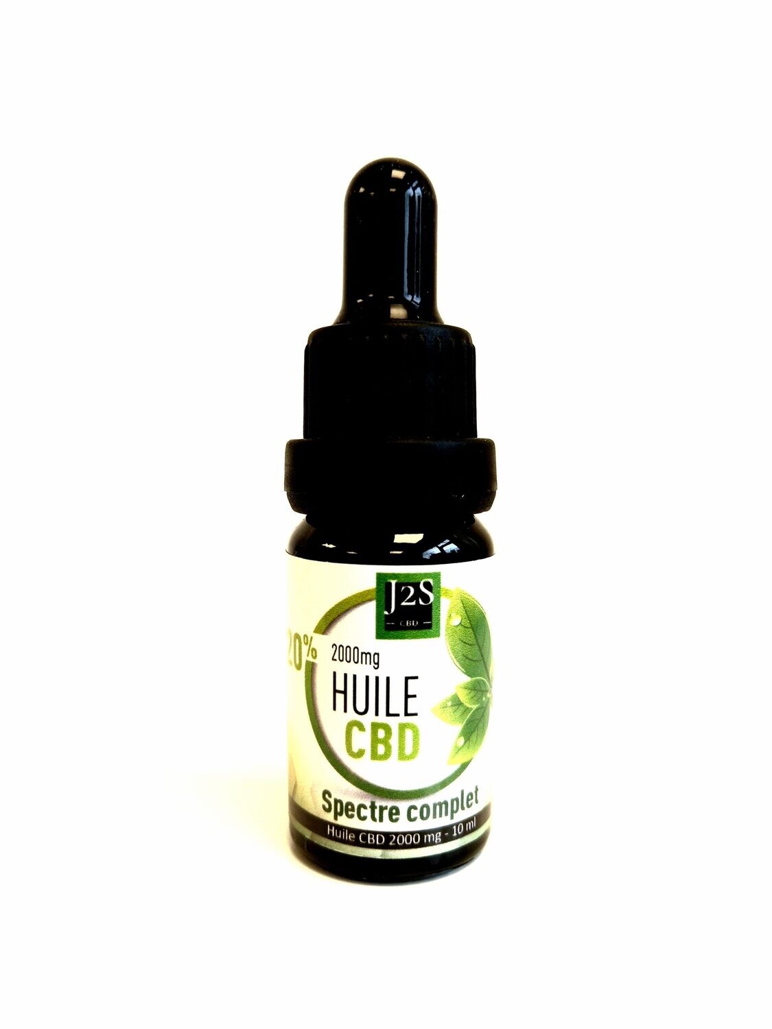 HUILE CBD SPECTRE COMPLET 20%, HUILE CBD SPECTRE COMPLET 20%: NATURE 20%