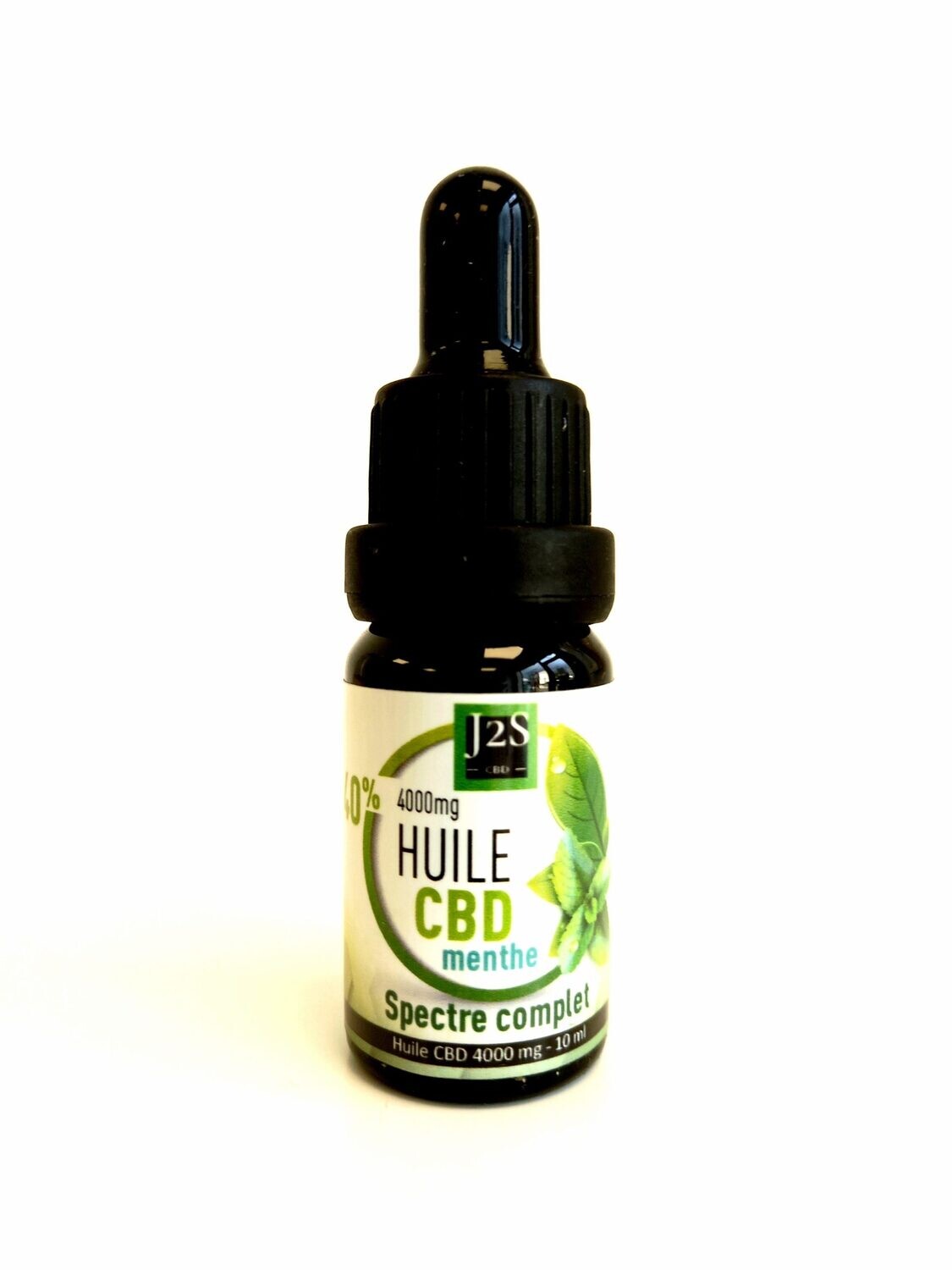 HUILE CBD SPECTRE COMPLET 40% HUILE CBD SPECTRE COMPLET 40%, HUILE CBD SPECTRE COMPLET 30%: MENTHE 40%
