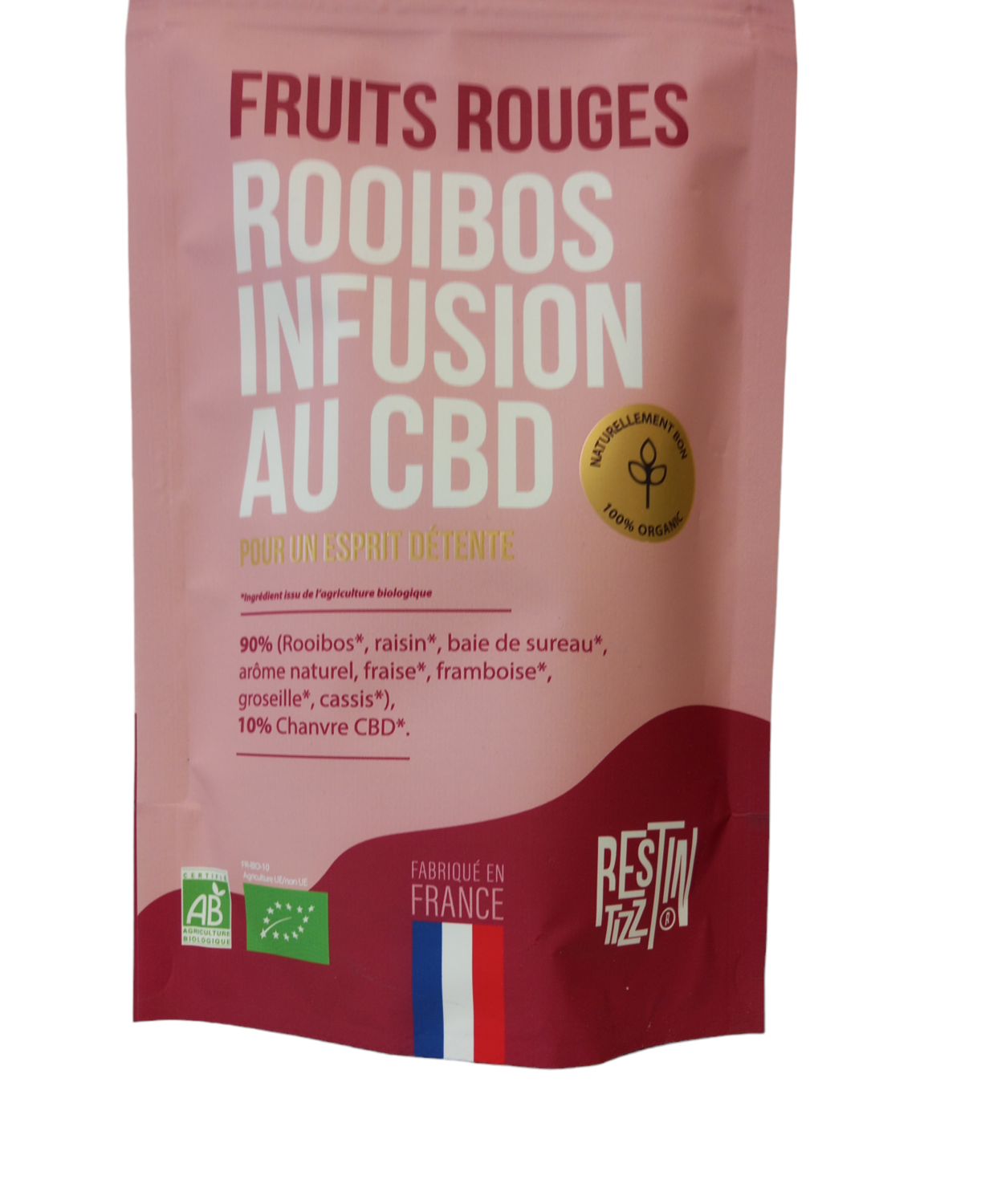 ROOIBOS FRUIT ROUGE